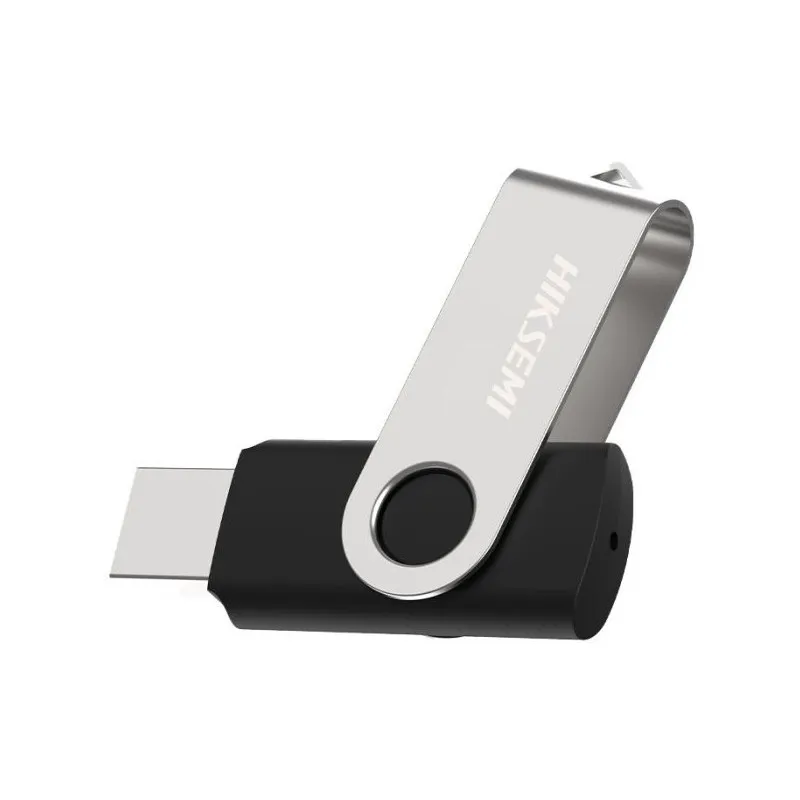 Clé USB HIKSEMI M200S 64GB USB 3.0 Noir&Gris - HS-USB-M200S-64G