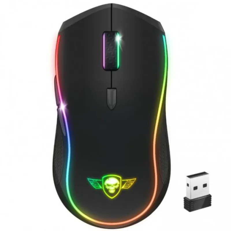 Souris Gamer Sans Fil SPIRIT OF GAMER PRO M9 RGB - Noir, Photo boutique Best Buy Tunisie chez Best Buy Tunisie