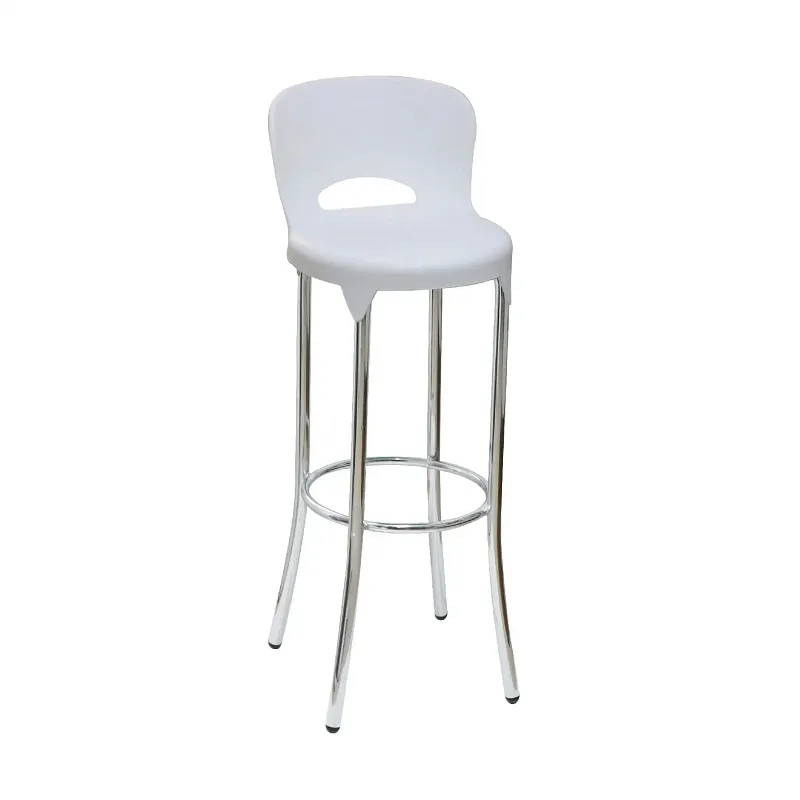 Tabouret dallas socle chrome SOTUFAB (TABC0010), Vue principale