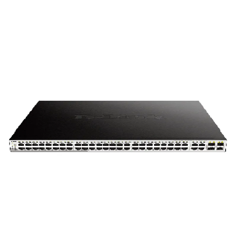D-Link DGS-1210-52 Géré L2 Gigabit Ethernet (10/100/1000) 1U Noir, Photo boutique Best Buy Tunisie chez Best Buy Tunisie