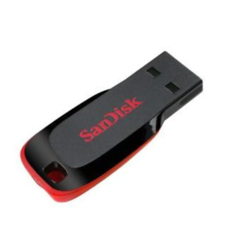 SanDisk Cruzer Blade lecteur USB flash 64 Go USB Type-A 2.0 Noir, Rouge, Photo boutique Best Buy Tunisie chez Best Buy Tunisie