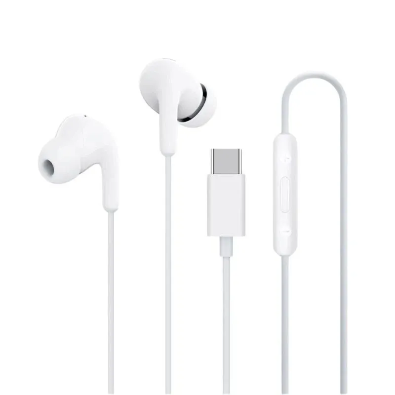 Écouteurs Filaire Xiaomi Type-C Blanc, Photo boutique Best Buy Tunisie chez Best Buy Tunisie