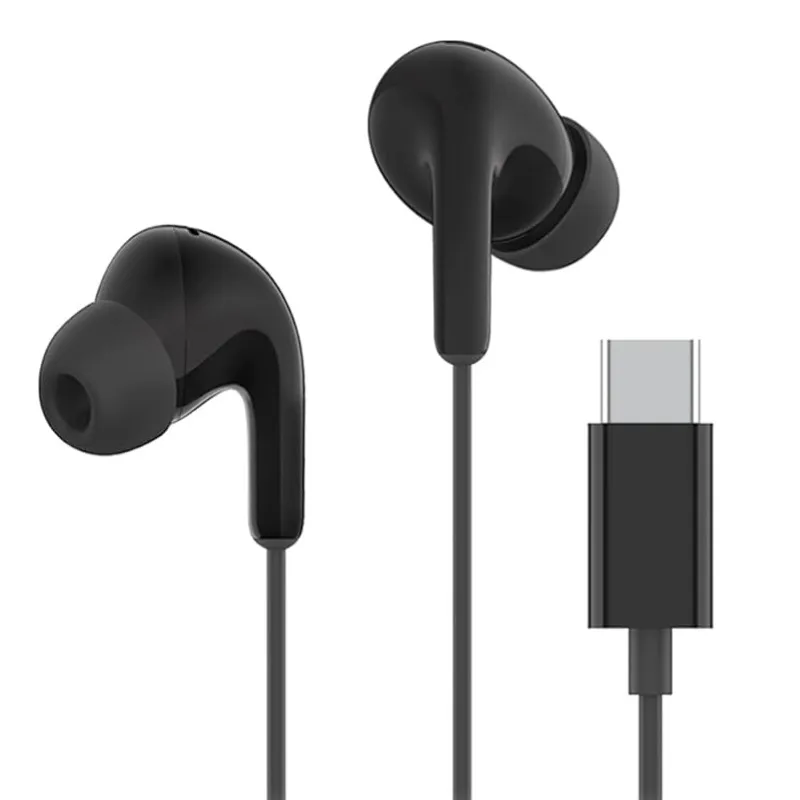 Ecouteurs Filaires avec Type C XIAOMI Noir - BHR8930GL, Photo boutique Best Buy Tunisie chez Best Buy Tunisie