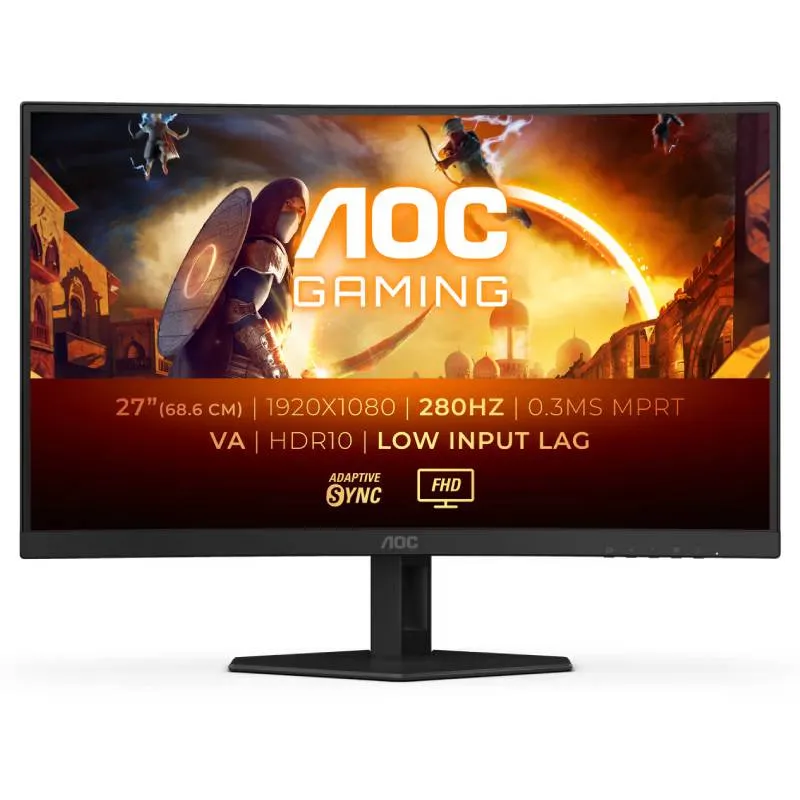 Ecran Gaming Aoc 27" LED FHD C27G1, Photo boutique Best Buy Tunisie chez Best Buy Tunisie