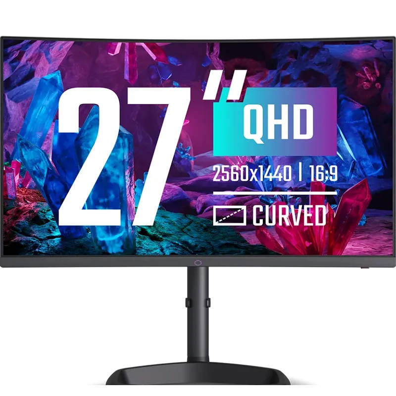 Ecran Gaming COOLER MASTER GM27QP 27" 2K Curved 240 Hz, Photo boutique Best Buy Tunisie chez Best Buy Tunisie