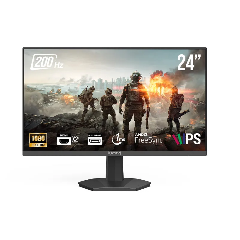 Ecran Gaming Redragon Azur 23.8" LED Full HD 165Hz Noir (GM24X5IPS), Photo boutique Best Buy Tunisie chez Best Buy Tunisie