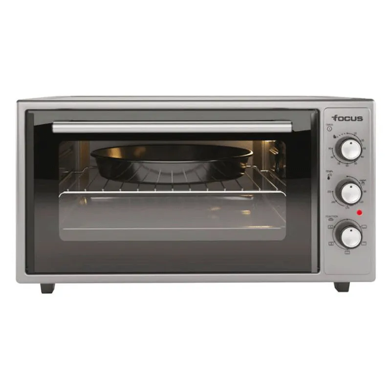Focus F 45X - Mini four électrique, 45 L, 2000 W, 6 fonctions, Inox, Photo boutique Best Buy Tunisie chez Best Buy Tunisie
