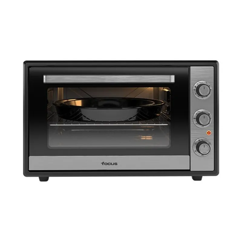 Focus F 60X - Mini four électrique, 60 L, 2000 W, 6 fonctions, Inox, Photo boutique Best Buy Tunisie chez Best Buy Tunisie