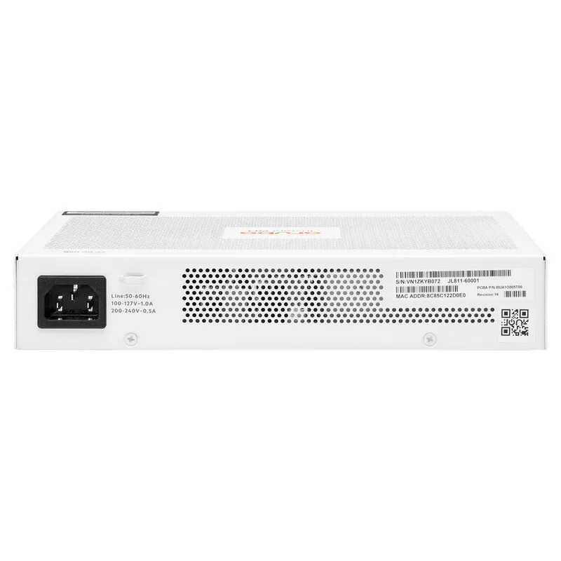Switch De Bureau Aruba JL811A Instant On PoE 8 Ports 10/100/1000 Mbps, Photo boutique Best Buy Tunisie chez Best Buy Tunisie