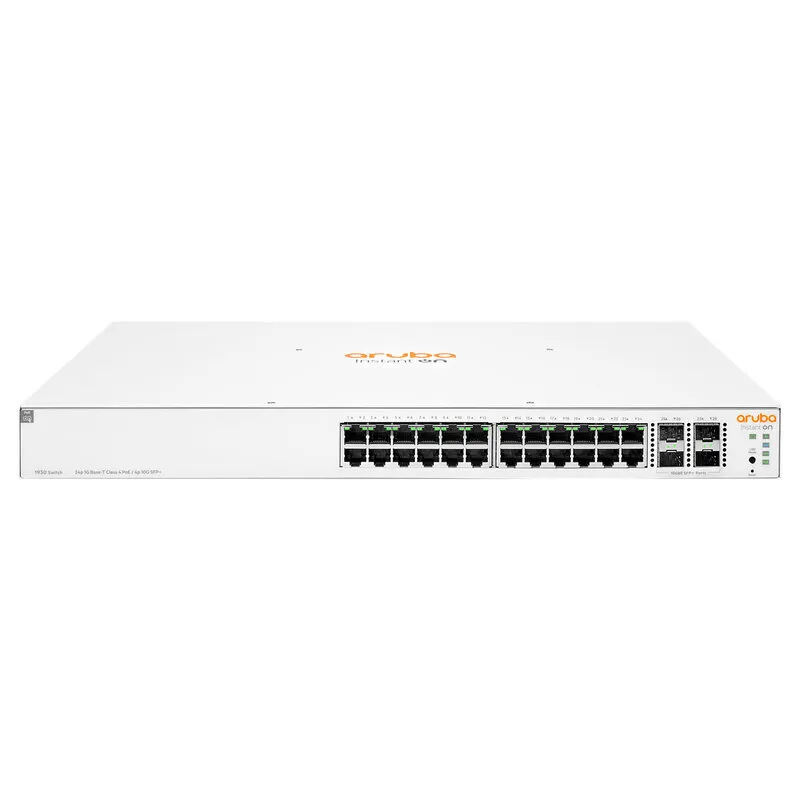 Switch De Bureau Aruba JL683B 24 Ports Gigabit CL4 PoE 4 Ports SFP+, Photo boutique Best Buy Tunisie chez Best Buy Tunisie