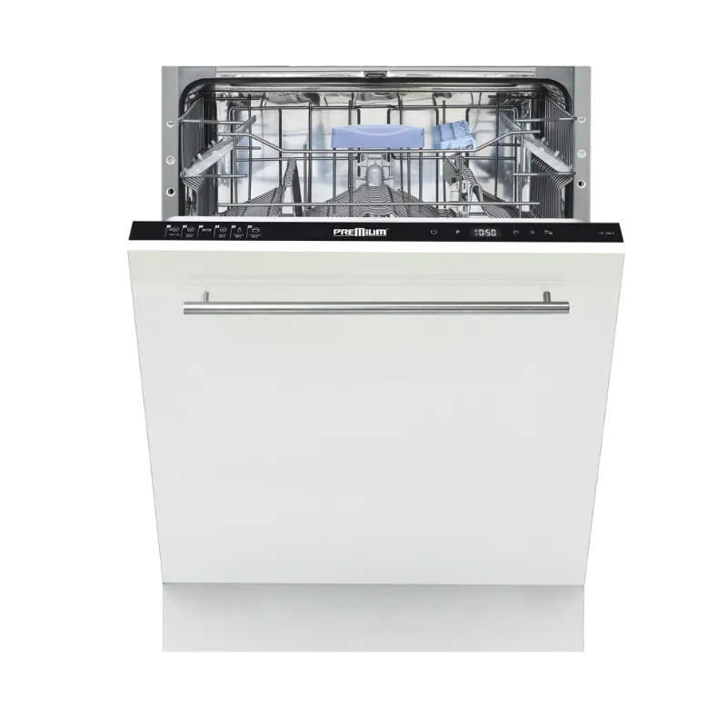 Lave-Vaisselle Totalement Encastrable Premium 13 Couverts LVT1380.B Blanc