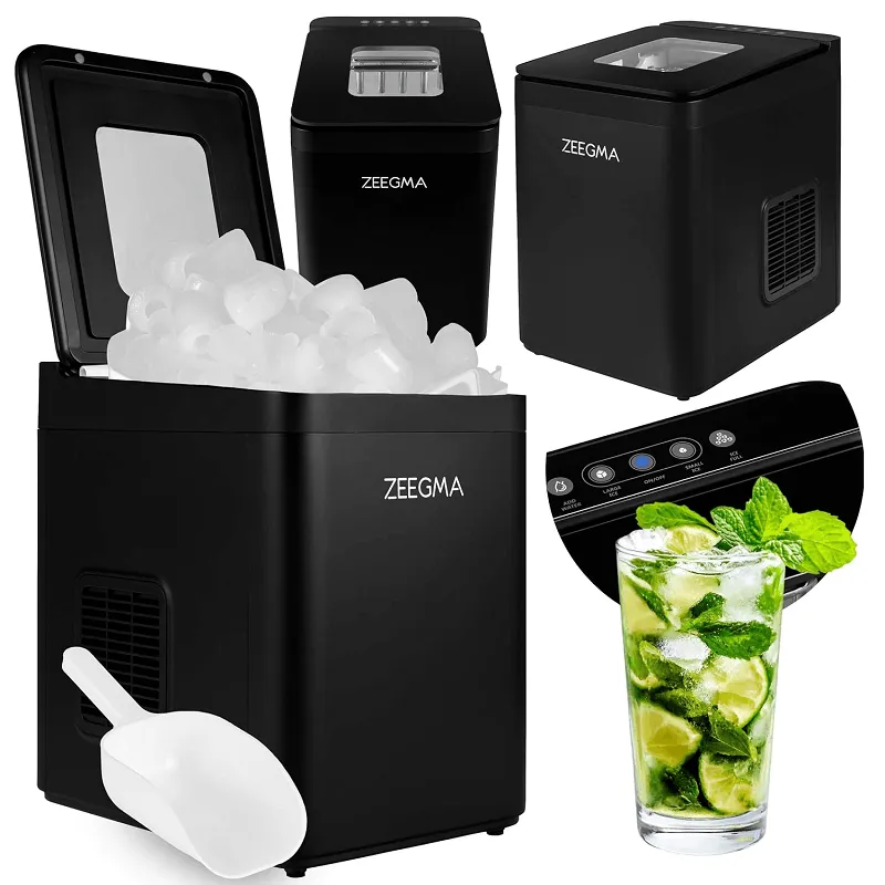 Machine à Glaçons Zeegma Frostiq Noir
