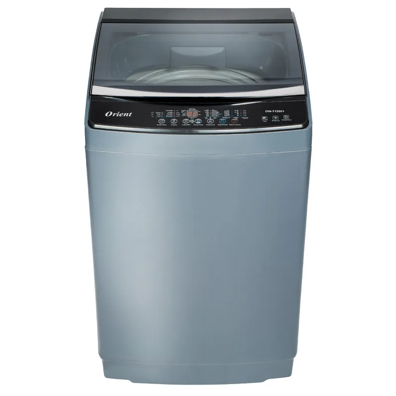 Lave linge Top ORIENT OW-T12S01 12kg - Silver, Photo boutique Best Buy Tunisie chez Best Buy Tunisie