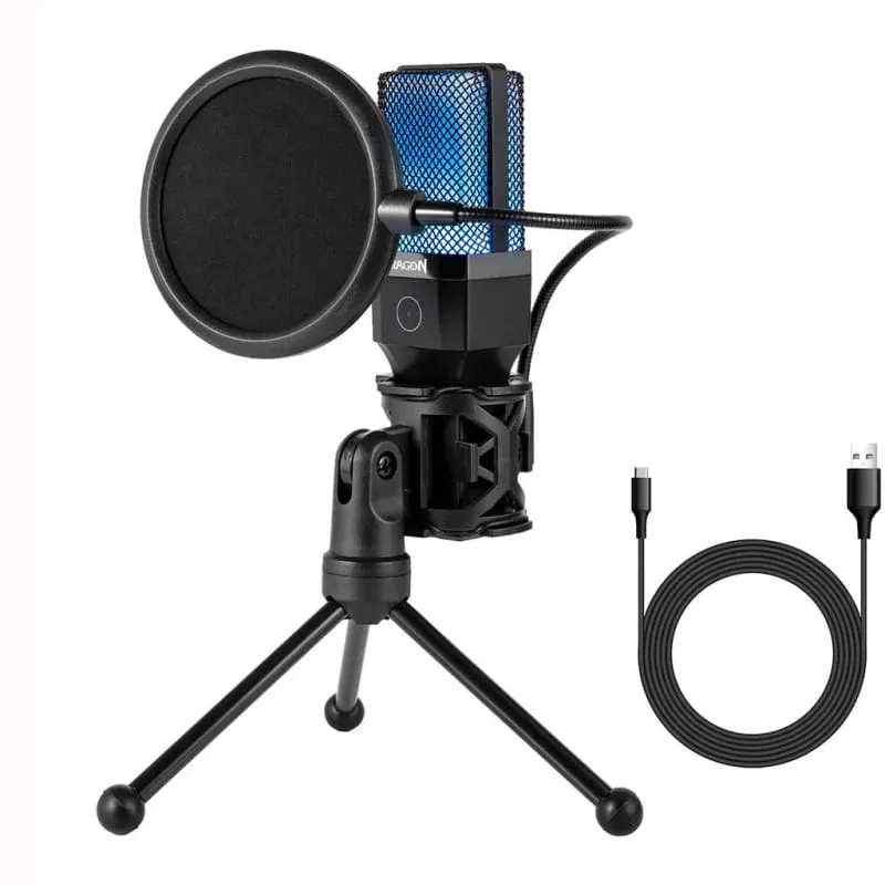 Microphone Gamer Redragon Adene Gm212 Noir, Photo boutique Best Buy Tunisie chez Best Buy Tunisie