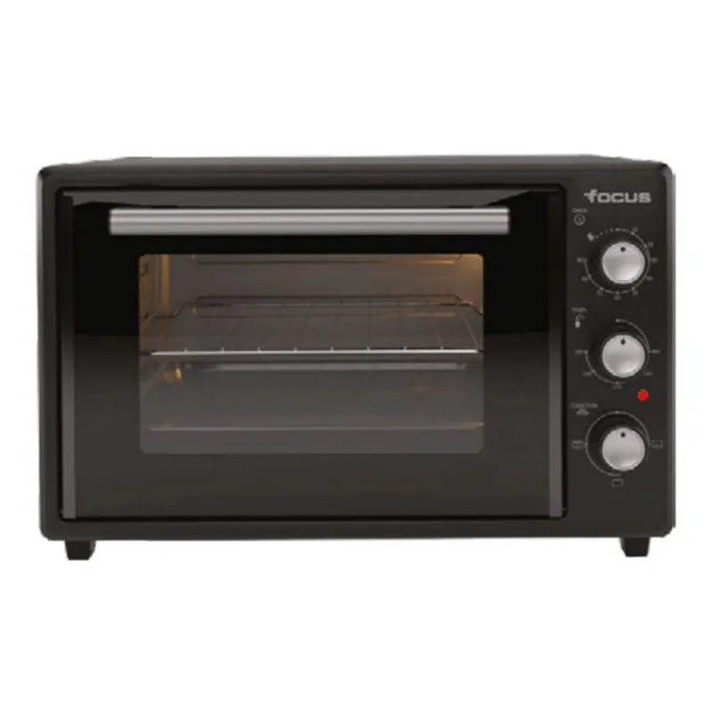Mini Four Électrique Focus 35 L F.35B Noir
