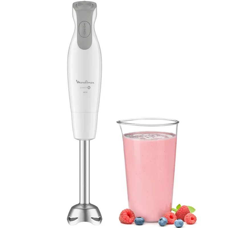 Mixeur Plongeant 3EN1 MOULINEX DD551110 600W - Blanc, Photo boutique Best Buy Tunisie chez Best Buy Tunisie