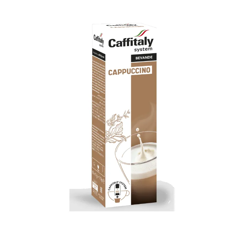 Paquet de 10 Capsules à Café CAFFITALY (CAFFITALY-CAPPUCINO), Photo boutique Best Buy Tunisie chez Best Buy Tunisie