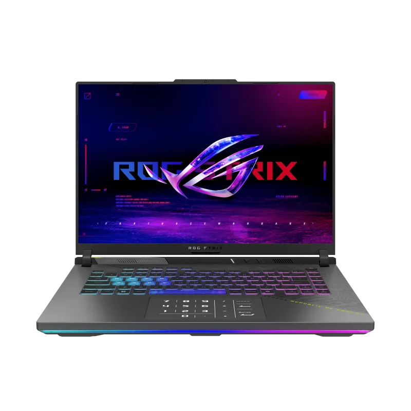 Pc Portable Gamer ASUS ROG Strix G16 2025 G614 / Ryzen 9 8940HX / RTX 5060 8G / 32 Go DDR5 / 1 To SSD / Windows 11 / Noir, Photo boutique Best Buy Tunisie chez Best Buy Tunisie