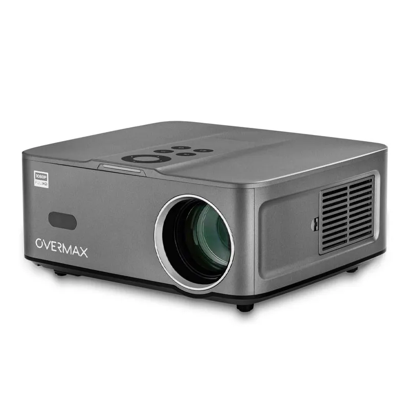 Vidéo Projecteur Overmax Multipic 5.1 PRO FULL HD Wifi - Gris, Photo boutique Best Buy Tunisie chez Best Buy Tunisie