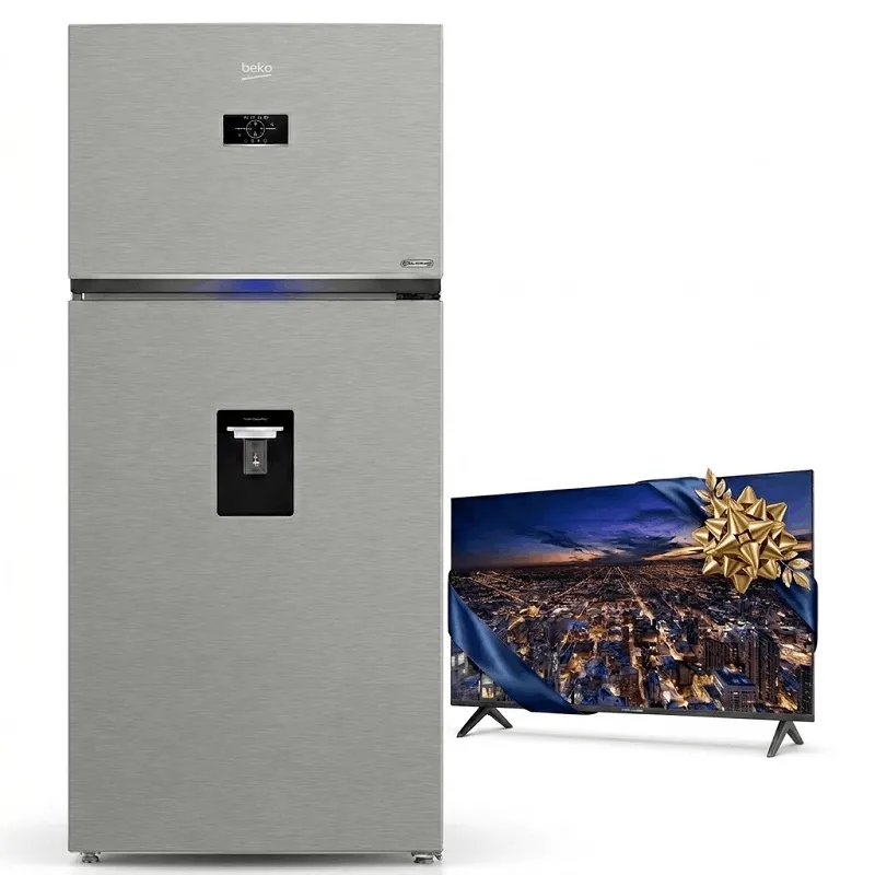 Réfrigérateur BEKO RDNE700E40DZXP 700 Litres NoFrost, Photo boutique Best Buy Tunisie chez Best Buy Tunisie