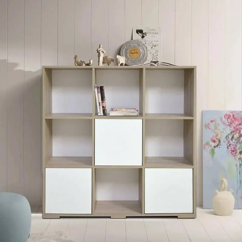 Rangement Salon CUBIC SOTUFAB (EB0197), Photo boutique Best Buy Tunisie chez Best Buy Tunisie