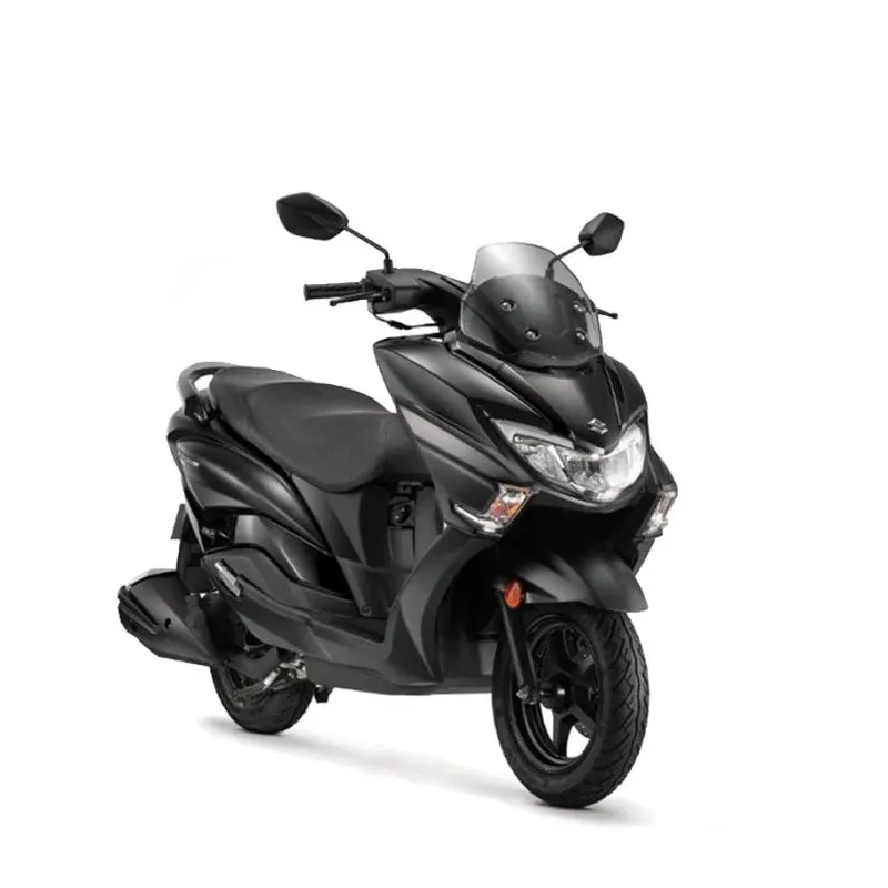 Scooter SUZUKI Burgman Street UB125 - Noir, Photo boutique Best Buy Tunisie chez Best Buy Tunisie