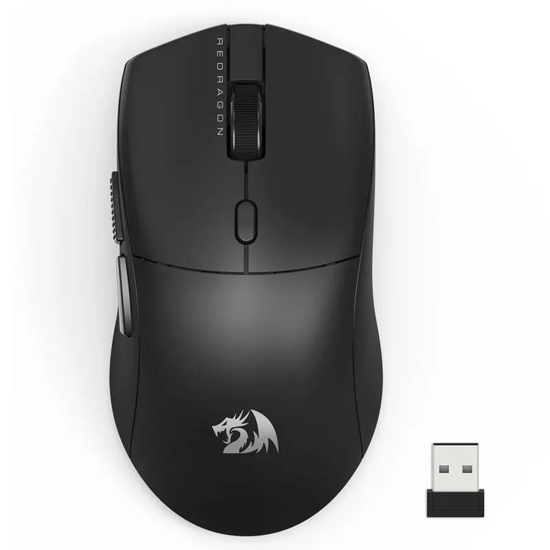 Souris Sans Fil Gamer Redragon Neva Pro - Noir, Photo boutique Best Buy Tunisie chez Best Buy Tunisie