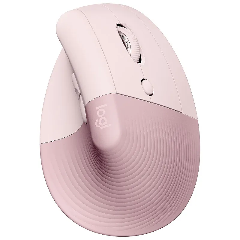 Souris Sans Fil Logitech Lift Ergonomique Rose, Photo boutique Best Buy Tunisie chez Best Buy Tunisie
