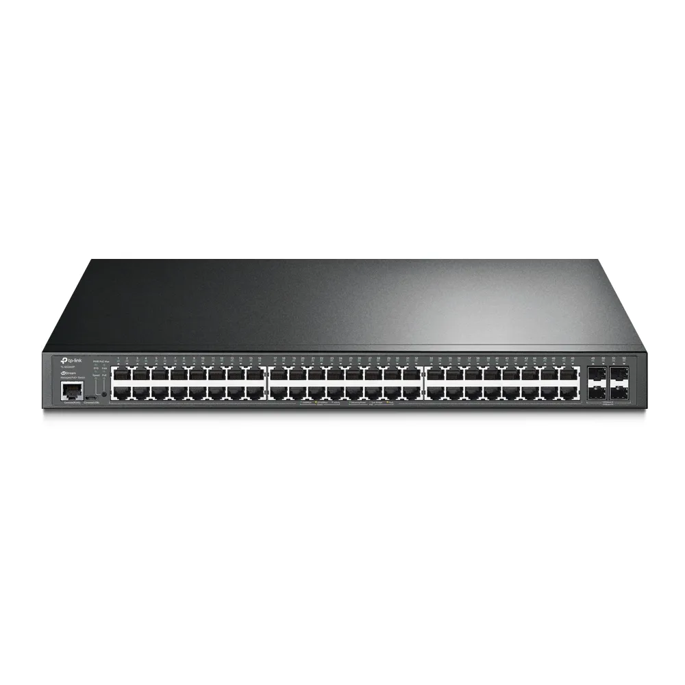 Switch administrable TP-Link TL-SG3452P L2+ 52 ports Gigabit Avec 48 ports PoE+