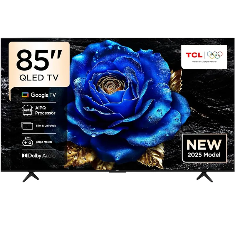 TCL P7K 85P7K TV 85" 4K Ultra HD Smart TV Wifi Métallique 450 cd/m², Photo boutique Best Buy Tunisie chez Best Buy Tunisie