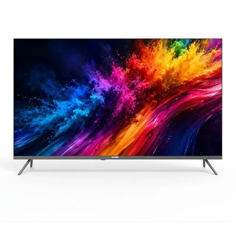 Téléviseur Telefunken 50G4FN QLED 4K Smart Google TV + Récepteur Intégré Noir, Photo boutique Best Buy Tunisie chez Best Buy Tunisie