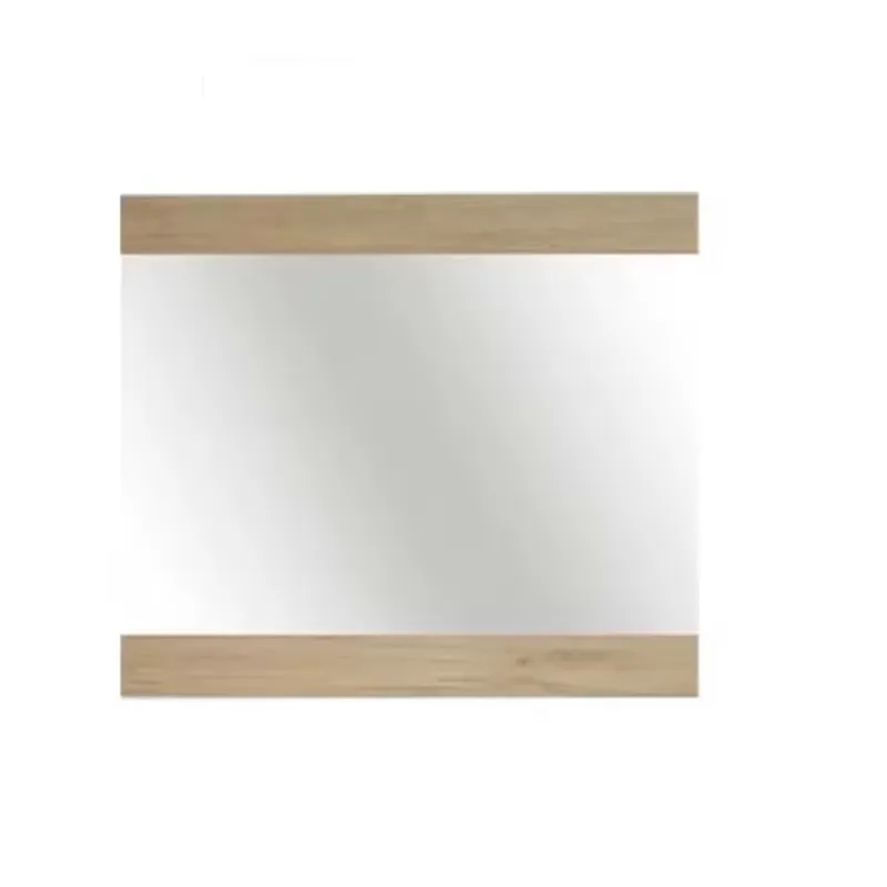 Meuble d'entrée en chêne brut avec miroir Diva - SOTUFAB PC36CB/BC02, Vue principale