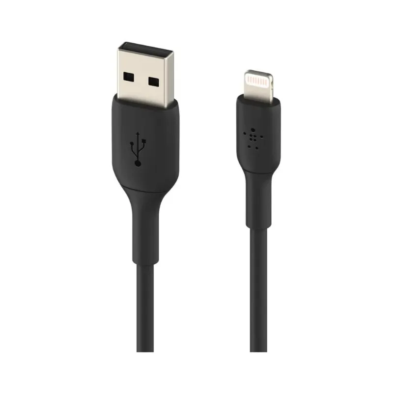 Belkin CAA001BT1MBK câble Lightning 1 m Noir, Photo boutique Best Buy Tunisie chez Best Buy Tunisie