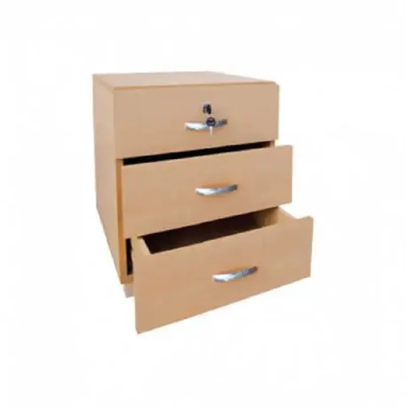 ÉLÉMENT DE RANGEMENT BUREAU BLOC A 3 TIROIRS (EB0181)