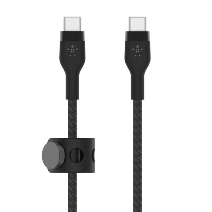 Belkin BOOST↑CHARGE PRO Flex câble USB 1 m USB 2.0 USB C Noir, Photo boutique Best Buy Tunisie chez Best Buy Tunisie