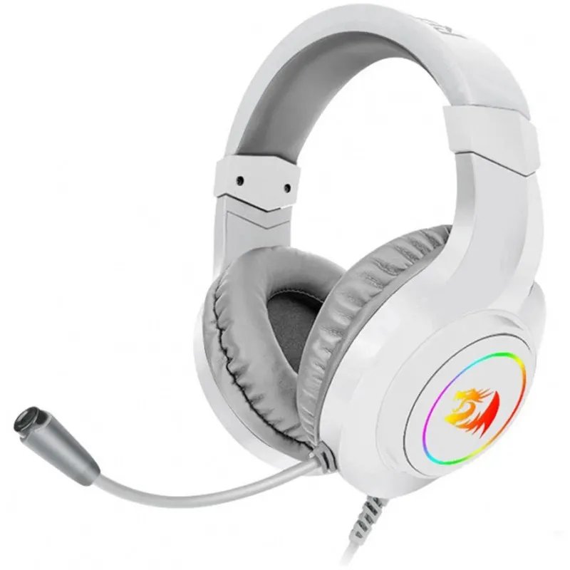 Casque Micro Gaming Redragon Hylas H260 RGB / Blanc, Photo boutique Best Buy Tunisie chez Best Buy Tunisie