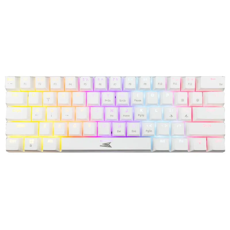 Clavier Gamer Baracuda Dolphin White Red Switch Blanc, Photo boutique Best Buy Tunisie chez Best Buy Tunisie