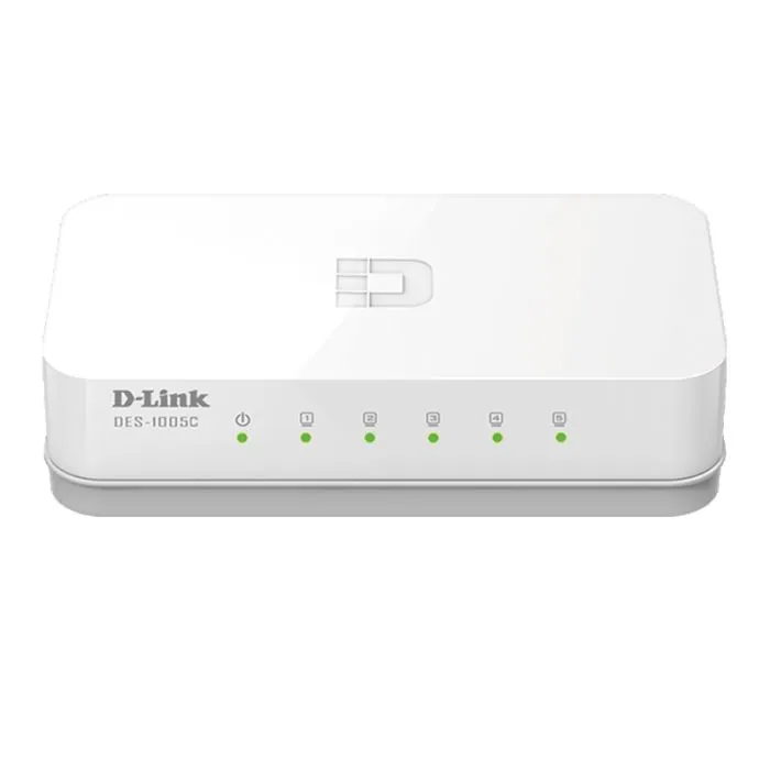 Switch D-LINK DES-1005C 5 Ports 10/100 Mbps, Photo boutique Best Buy Tunisie chez Best Buy Tunisie