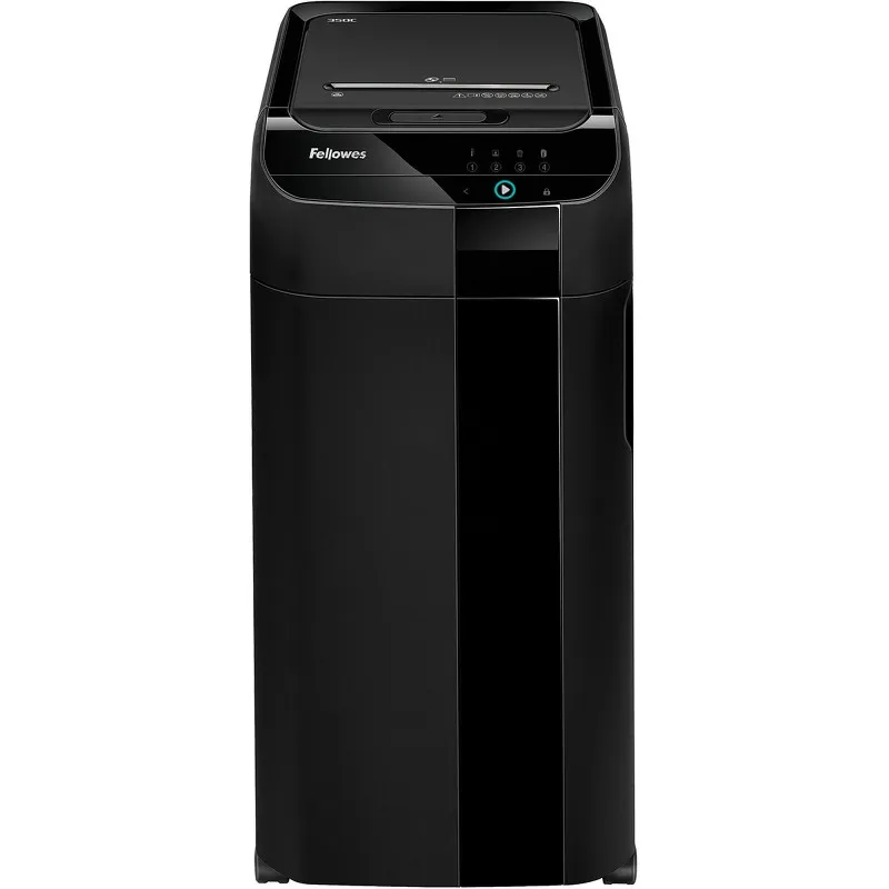 Fellowes AutoMax 350C destructeur de papier Destruction croisée 23 cm Noir, Photo boutique Best Buy Tunisie chez Best Buy Tunisie