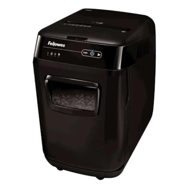 Destructeur de documents Fellowes AutoMax 200C - Noir - FEL-DEST16-4653601