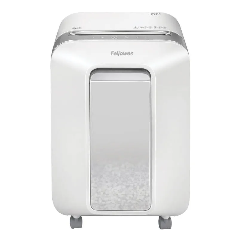 Fellowes Destructeur Powershred LX201 microparticules blanc, Photo boutique Best Buy Tunisie chez Best Buy Tunisie