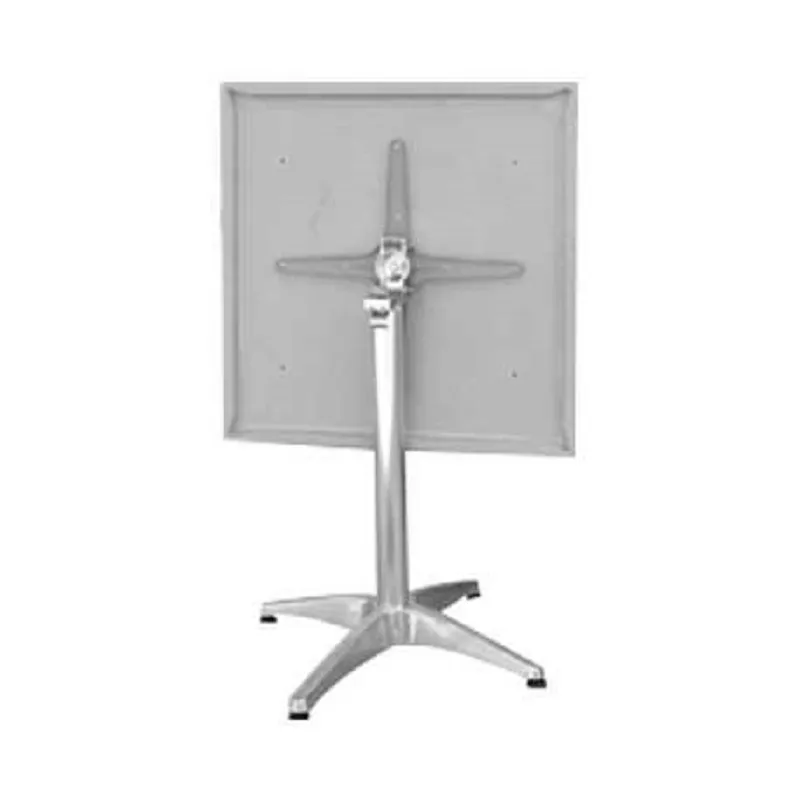 Table bistrot pliante 70x70 SOTUFAB (TBIS060), Vue principale