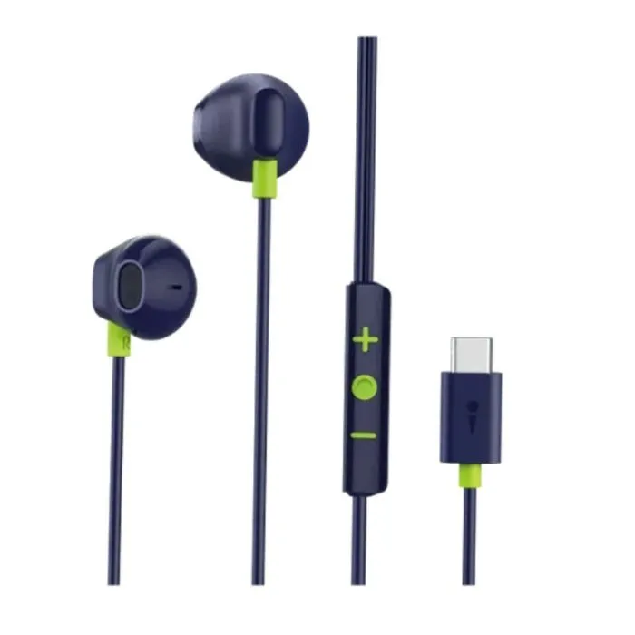 Ecouteurs Filaires ORAIMO Halo Airy OEP-650 Type-C - Bleu, Photo boutique Best Buy Tunisie chez Best Buy Tunisie