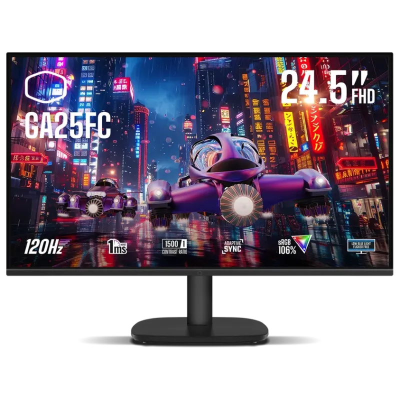 Ecran Gaming COOLER MASTER GA25FC 24.5'' Full HD IPS 120Hz, Photo boutique Best Buy Tunisie chez Best Buy Tunisie