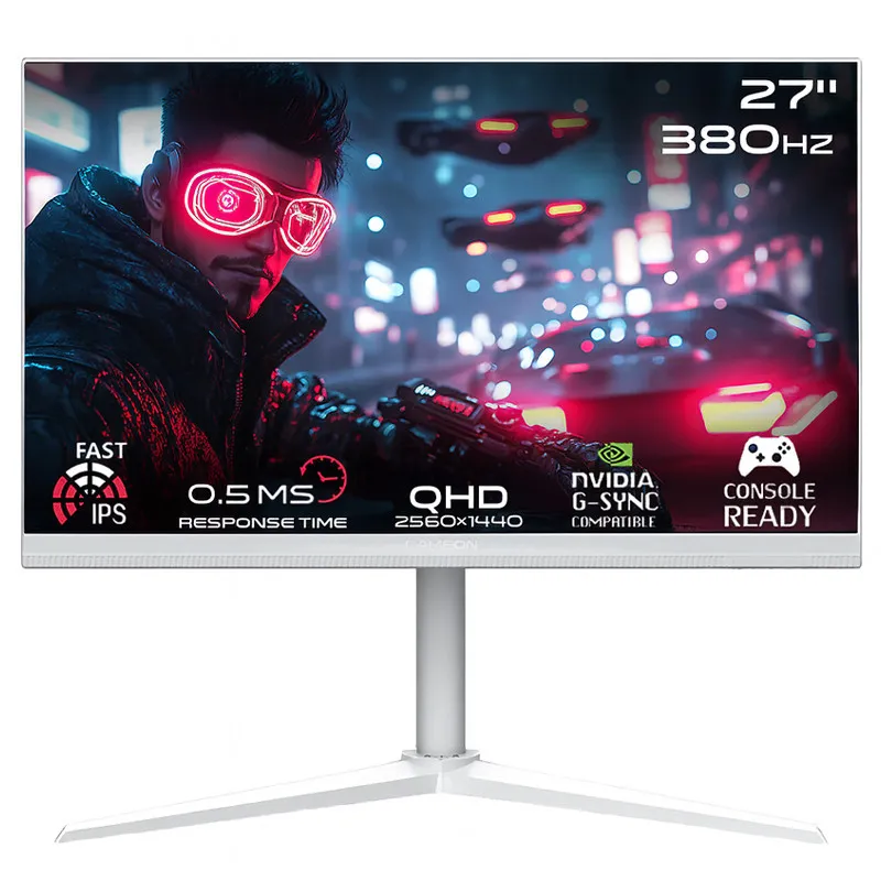 Ecran Gaming Gameon Arctic Pro Series GOAP27QHD380IPS 27'' QHD 380Hz Fast IPS Blanc, Photo boutique Best Buy Tunisie chez Best Buy Tunisie