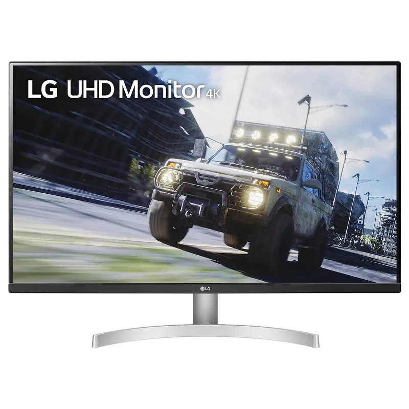 LG 32UN500-W écran plat de PC 31.5" 3840 x 2160 pixels 4K Ultra HD Noir, Blanc (32UN500-W), Photo boutique Best Buy Tunisie chez Best Buy Tunisie