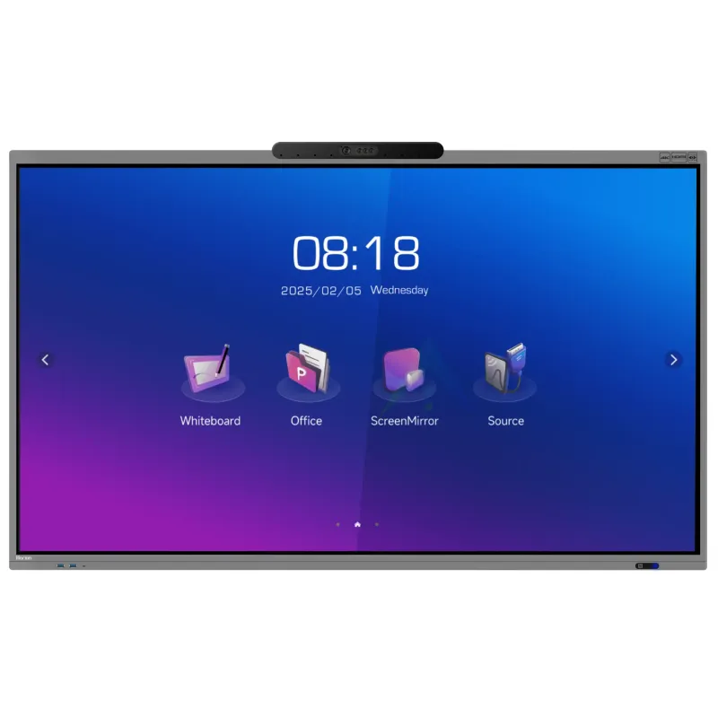 Écran Plat interactif Horion série M6APRO EDLA 86" 4K UHD Tactile / 16 Go / 256 Go / Android 14, Photo boutique Best Buy Tunisie chez Best Buy Tunisie