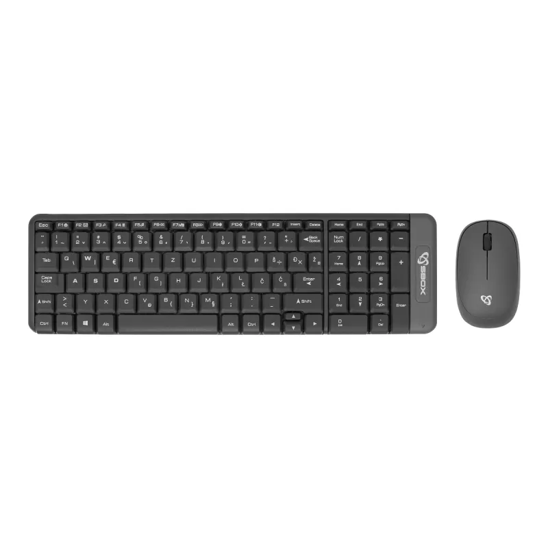 Ensemble Clavier & SourisSans Fil SBOX WKM-22 - Noir, Photo boutique Best Buy Tunisie chez Best Buy Tunisie