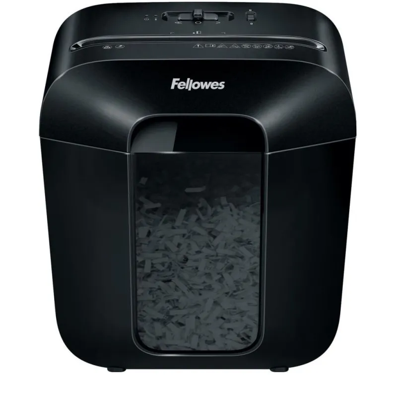 Destructeur de Documents Fellowes LX-25 / Coupe Croisée / Noir, Photo boutique Best Buy Tunisie chez Best Buy Tunisie