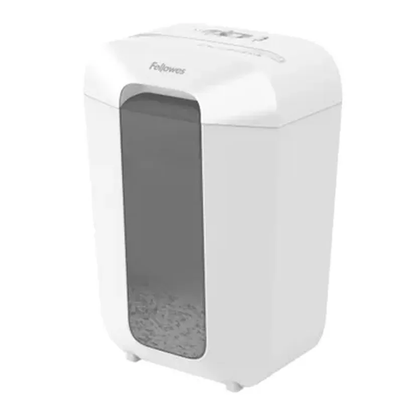 Destructeur Documents Fellowes LX-70 Coupe Croisée - Blanc - FEL-DEST40
